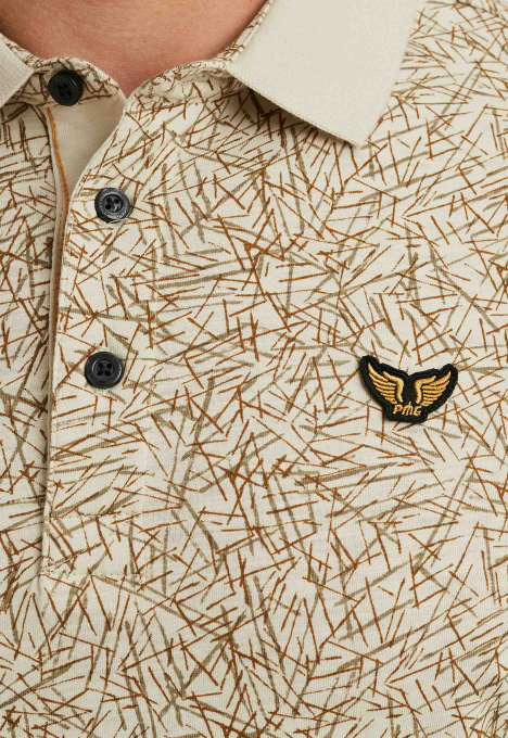 All-over print Polo