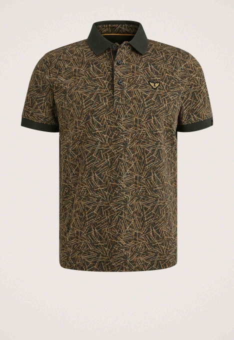 All-over print Polo