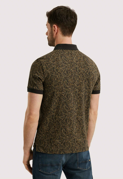 All-over print Polo