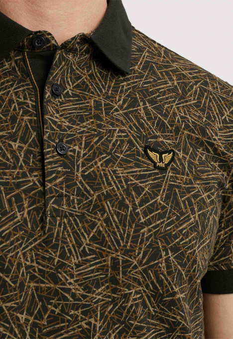 All-over print Polo