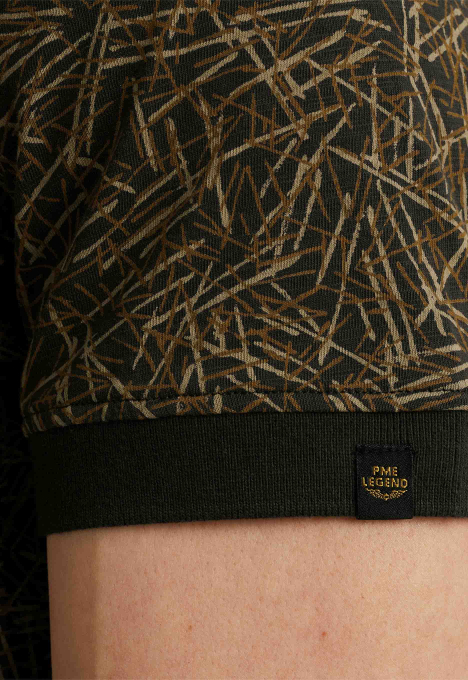 All-over print Polo