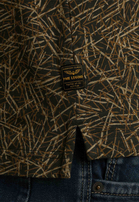 All-over print Polo