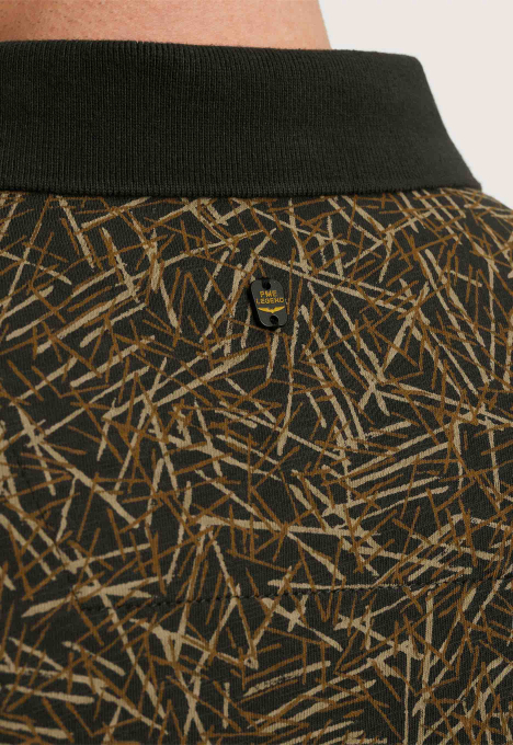 All-over print Polo