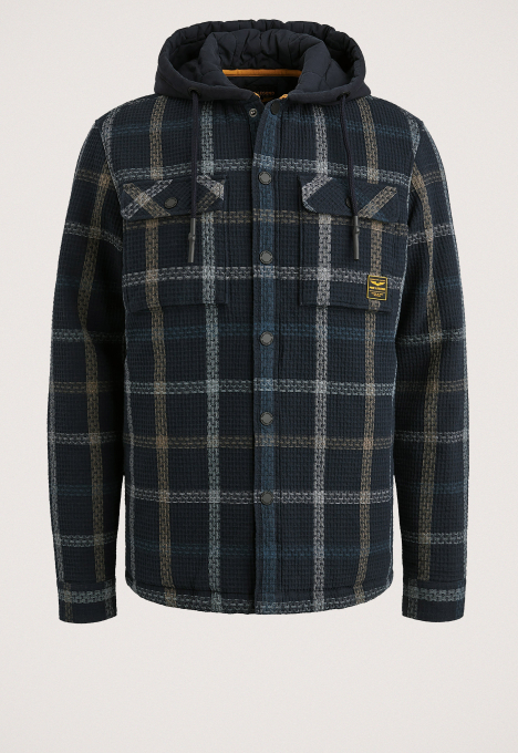Window Check Shirtjacket