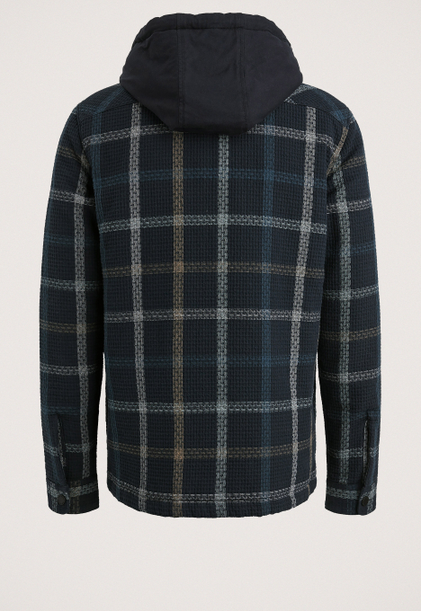 Window Check Shirtjacket
