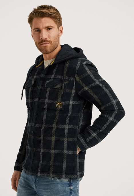 Window Check Shirtjacket