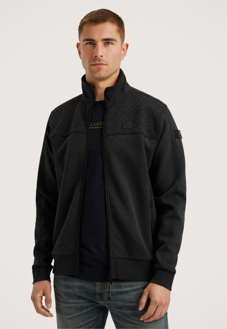 Zip Jacket Interlock