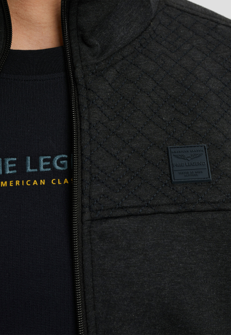Zip Jacket Interlock