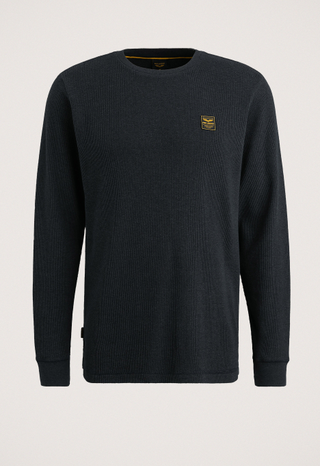 Waffle Structured Longsleeve
