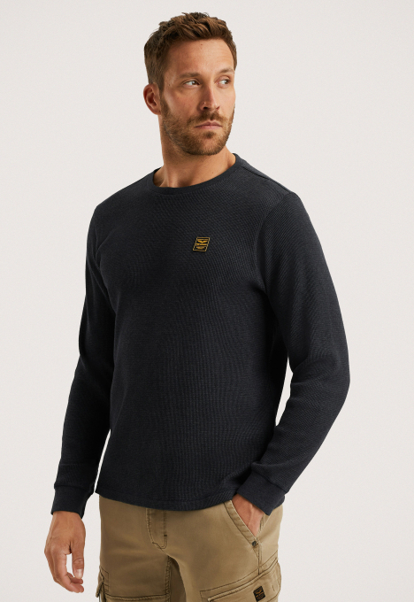 Waffle Structured Longsleeve
