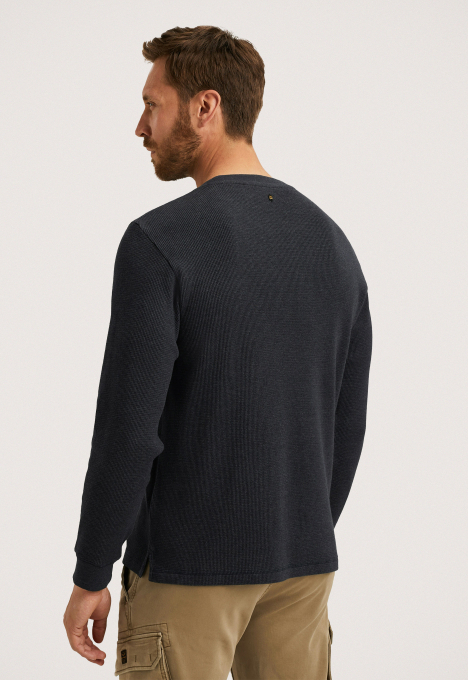 Waffle Structured Longsleeve
