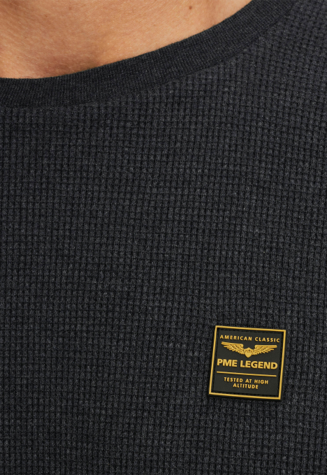 Waffle Structured Longsleeve