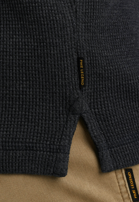 Waffle Structured Longsleeve
