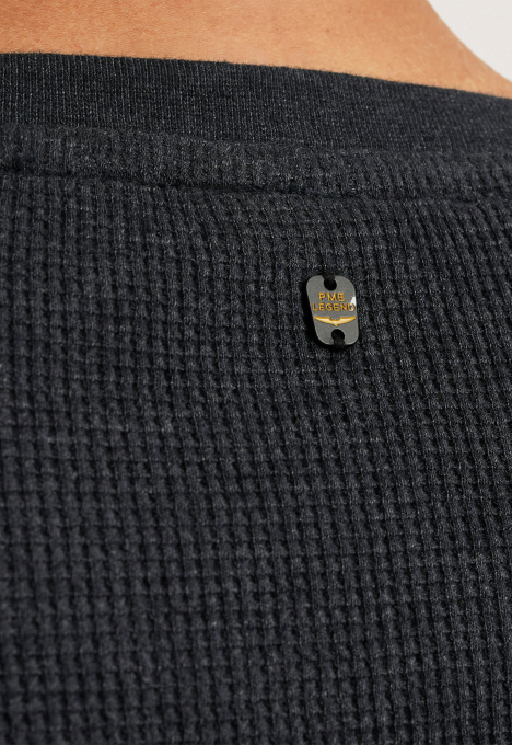 Waffle Structured Longsleeve
