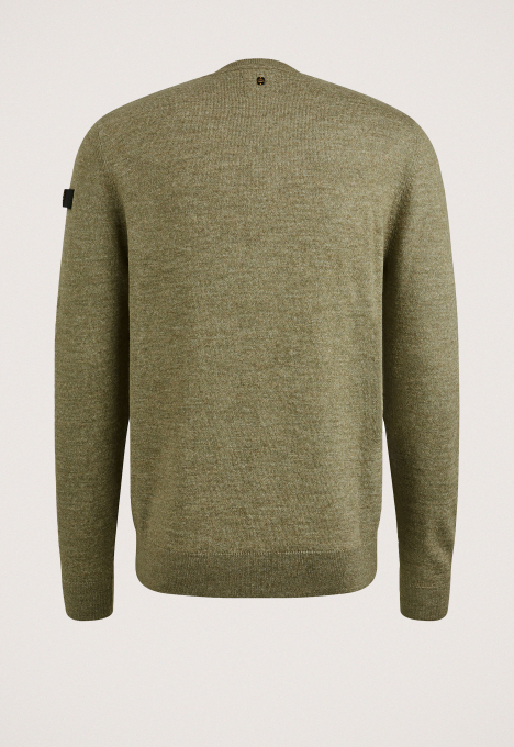 R-neck Trui
