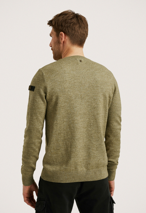 R-neck Trui