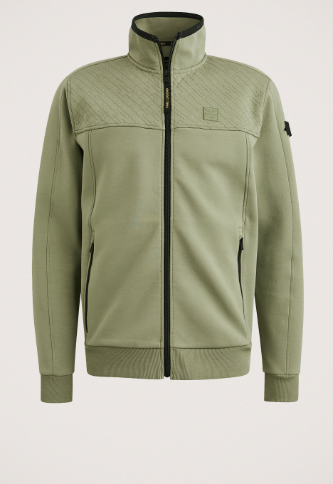 Zip Jacket Interlock