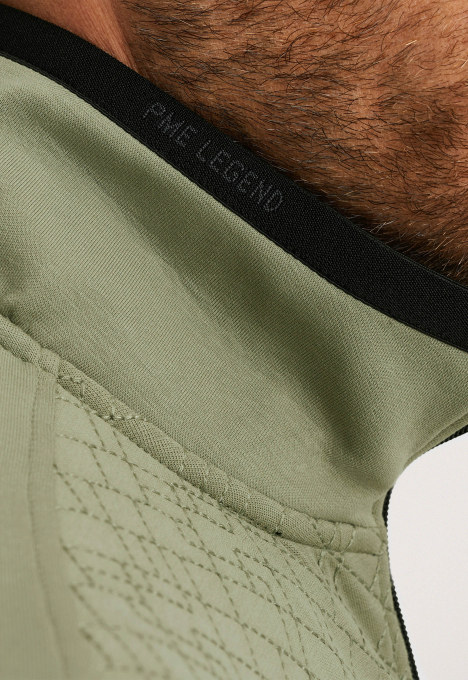 Zip Jacket Interlock