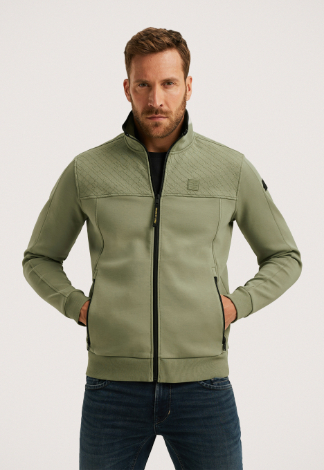 Zip Jacket Interlock