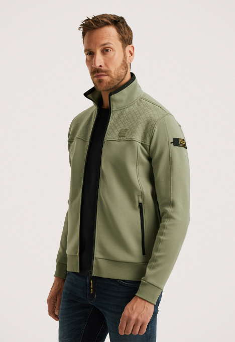 Zip Jacket Interlock