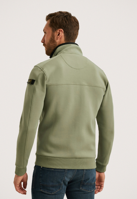 Zip Jacket Interlock