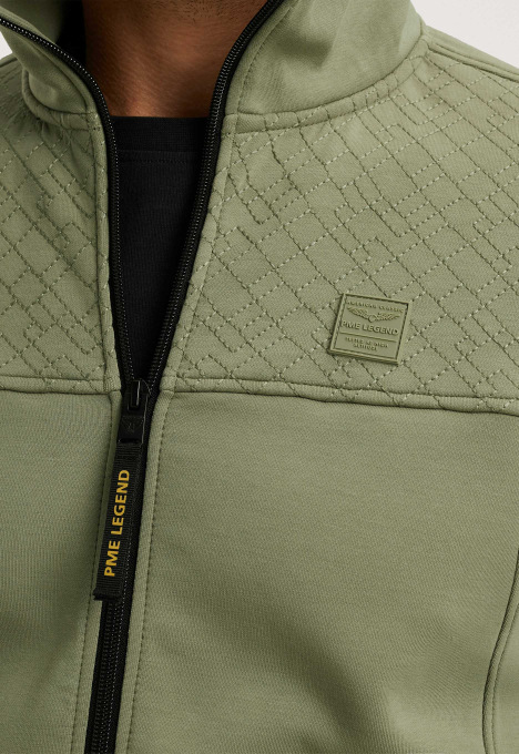 Zip Jacket Interlock