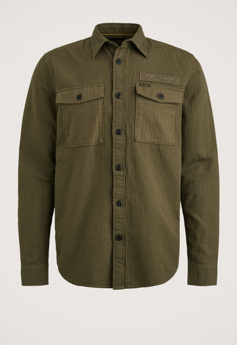 Poplin Overhemd