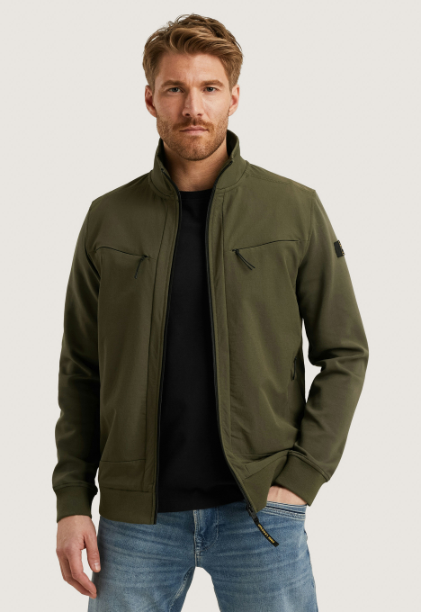 Interlock Zip Jacket