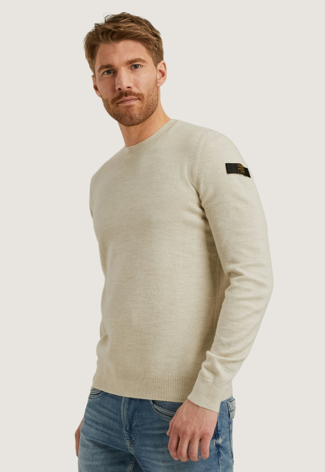 R-neck Trui