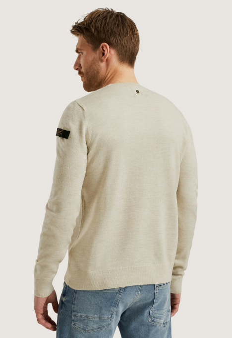R-neck Trui
