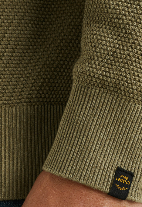 Waffle Structured Trui