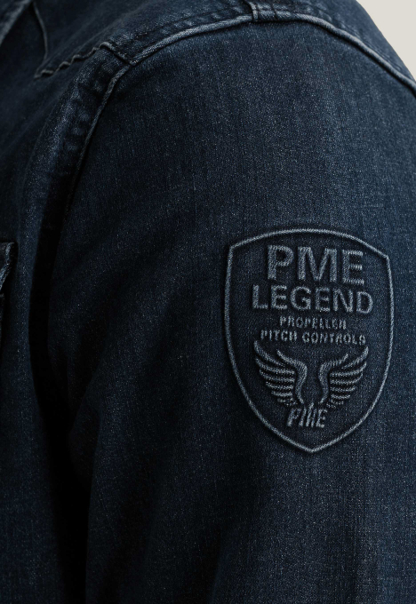 Blue Denim Overhemd