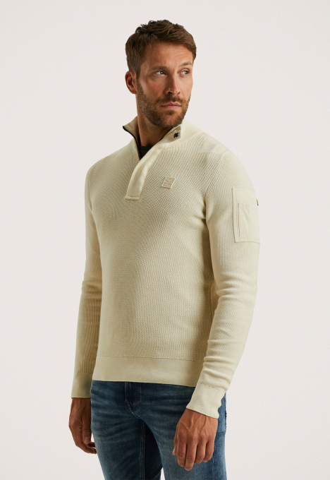 Cotton Knit Trui