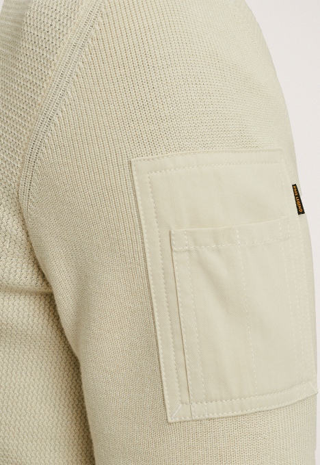 Cotton Knit Trui