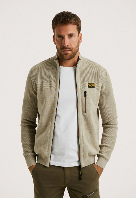 Cotton Zip Vest