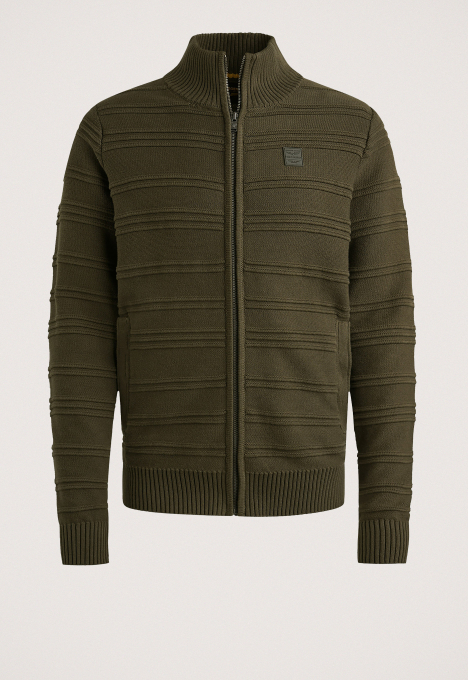Structure Zip Vest