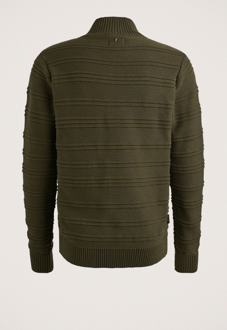 Structure Zip Vest