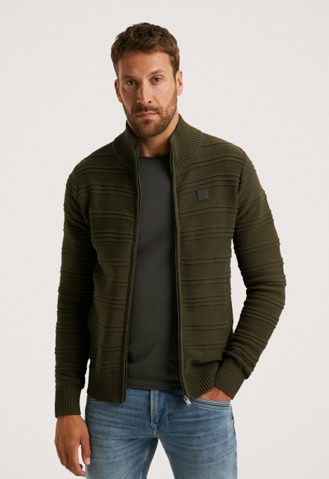 Structure Zip Vest