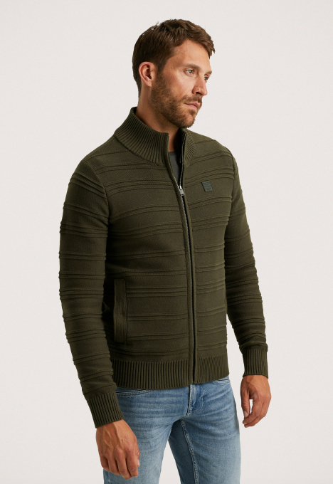 Structure Zip Vest
