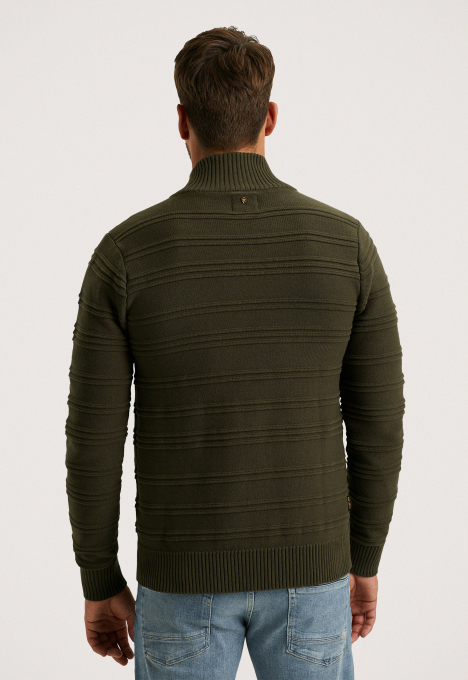 Structure Zip Vest