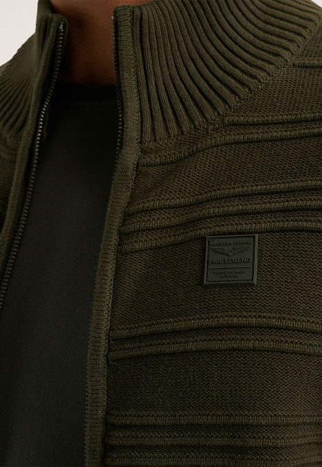 Structure Zip Vest