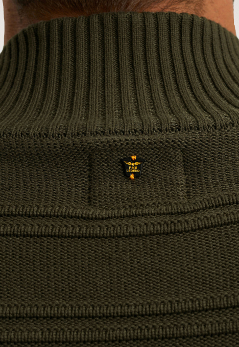 Structure Zip Vest