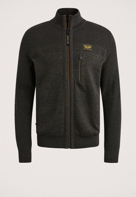 Cotton Zip Vest