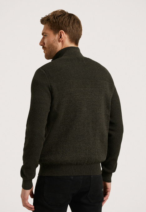 Cotton Zip Vest