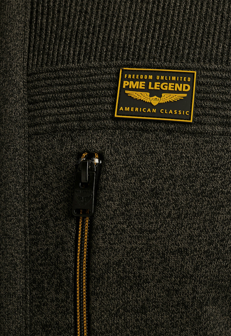 Cotton Zip Vest