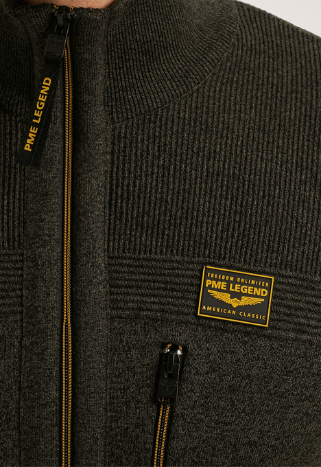 Cotton Zip Vest