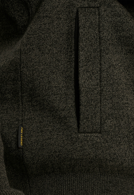 Cotton Zip Vest