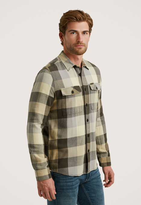 Herringbone Shirt