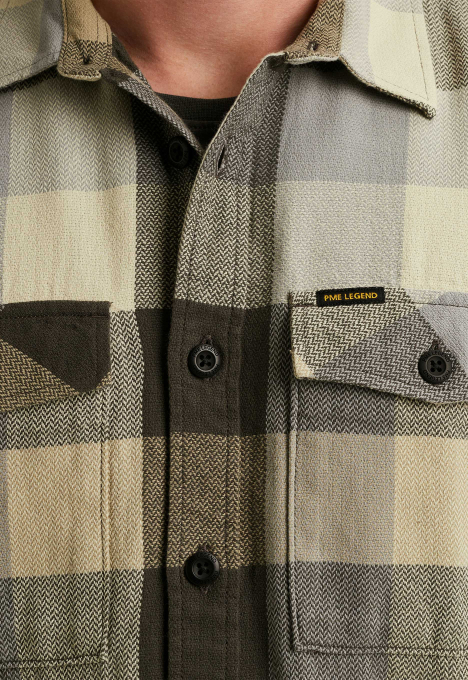 Herringbone Shirt