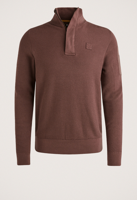 Cotton Knit Trui